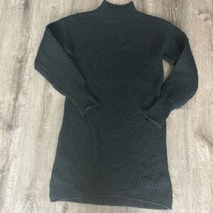 SO Black Cowl Neck Sweater